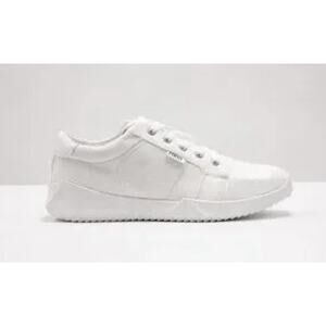 GODI WOMENS EDSEL LOW TOP TENNIS SHOE CCCXIII. White. 11.5